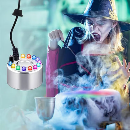 Annies-fashion – 12-LED Ultrasonic Mist Maker
