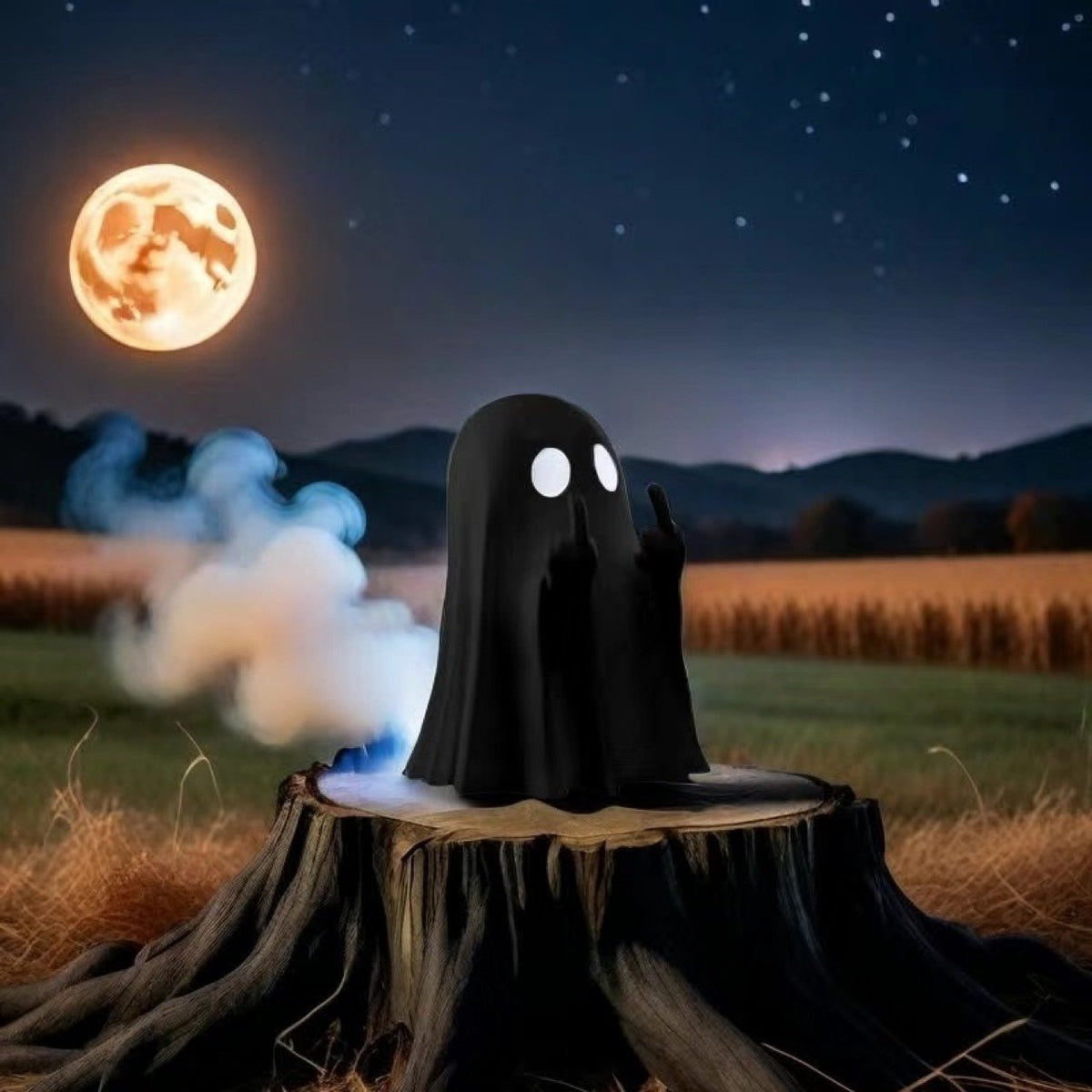 Annies-fashion – Playful Resin Ghost Statue