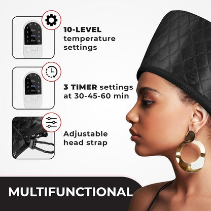 Deep Conditioning Hair Steamer