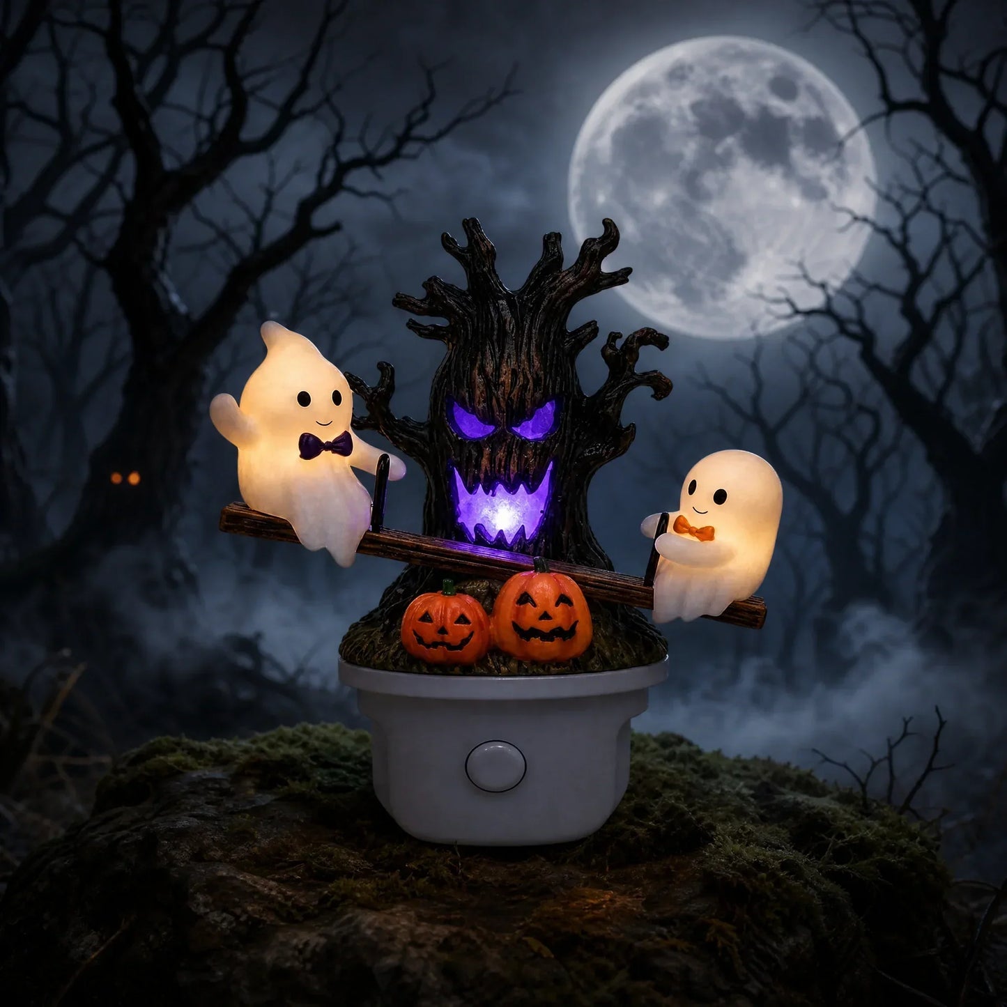 Annies-fashion – Glowing Ghost Tree Night Light