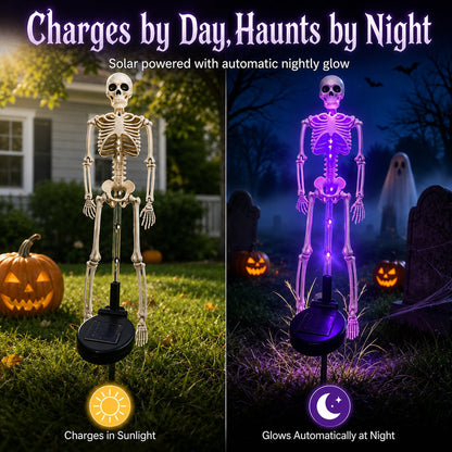 Annies-fashion – LED Skeleton Yard Decor