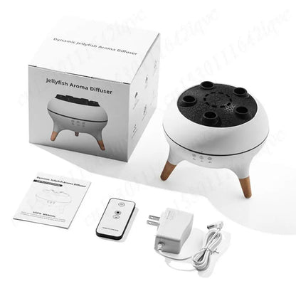 Dynamic Jellyfish Humidifier and Essential Oil Diffuser