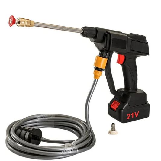 Annie’s Fashion Cordless High Pressure Washer with 2 Batteries
