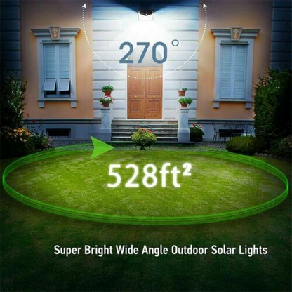 Outdoor Solar Light, LED Flood Light