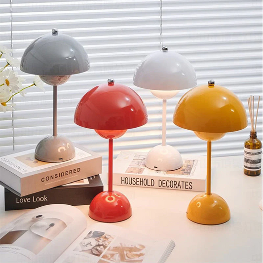 Annie’s Fashion Nordic Mushroom Lamp with USB Charging