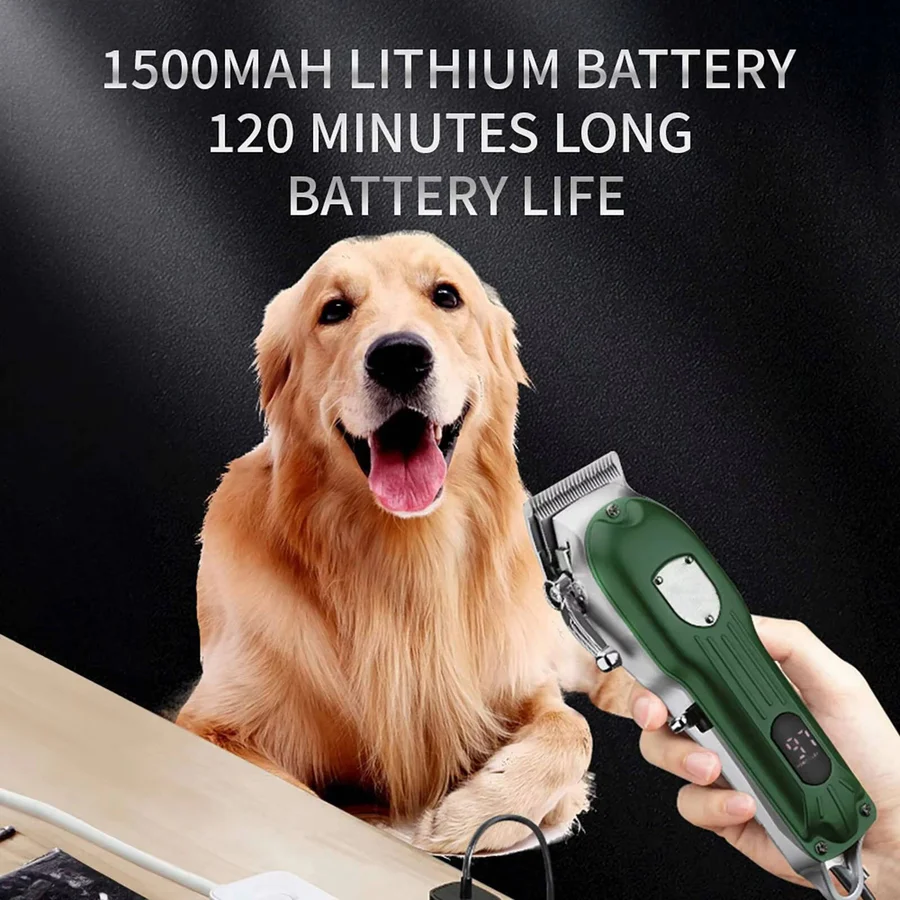 Annie Professional Dog Hair Clipper All Metal Rechargeable - Image 7