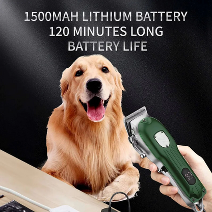 Annie Professional Dog Hair Clipper All Metal Rechargeable - Image 7