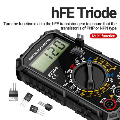 Electrical Test Kit With Digital Multimeter
