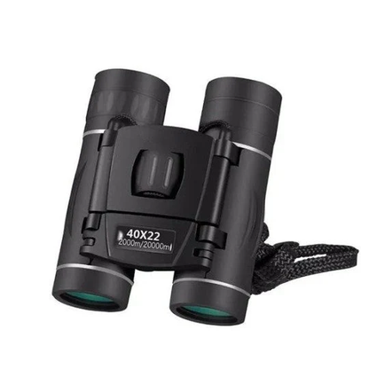 Annie’s Fashion Military 40x22 HD Binoculars – Compact Professional Hunting Telescope