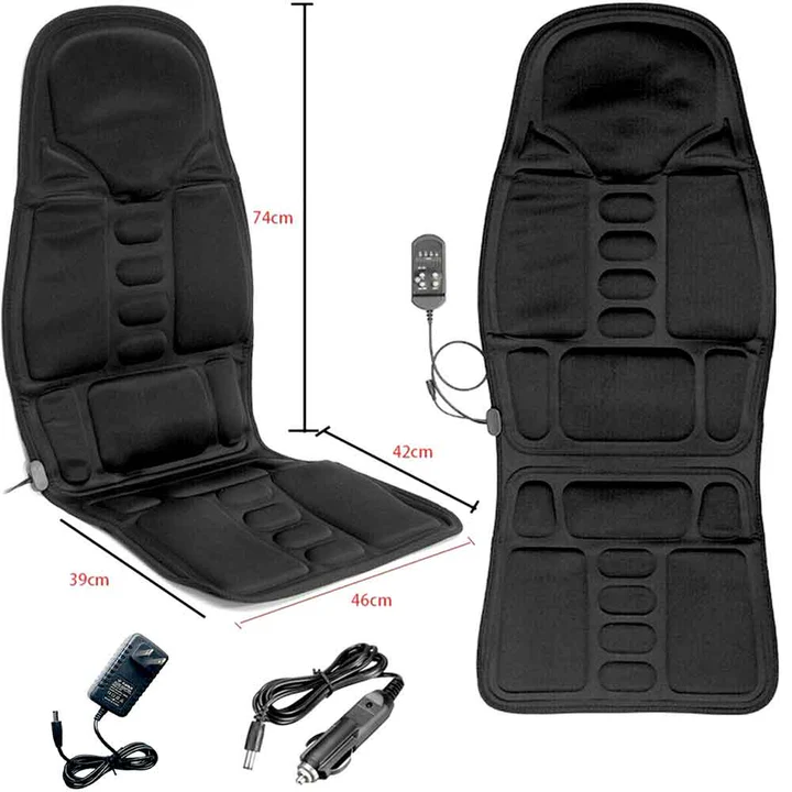 Annie’s Fashion 8 Mode Massage Chair Pad With Heated Back Neck Cushion