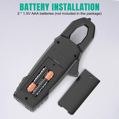 AC DC Clamp Electric Meter