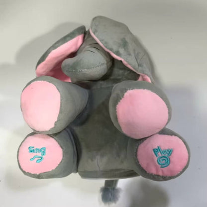 Peek a boo Talking Elephant toy