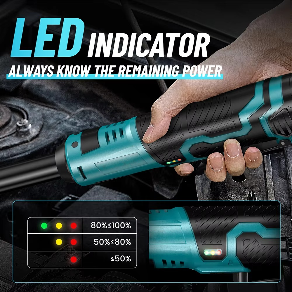 Electric Wrench Ratchet