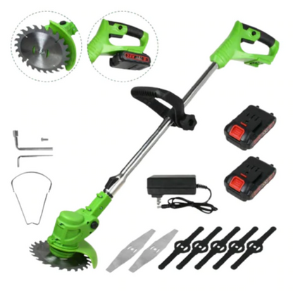 Annie Powerful Electric Battery Operated Cordless Weed Eater / Grass Trimmer - Image 4