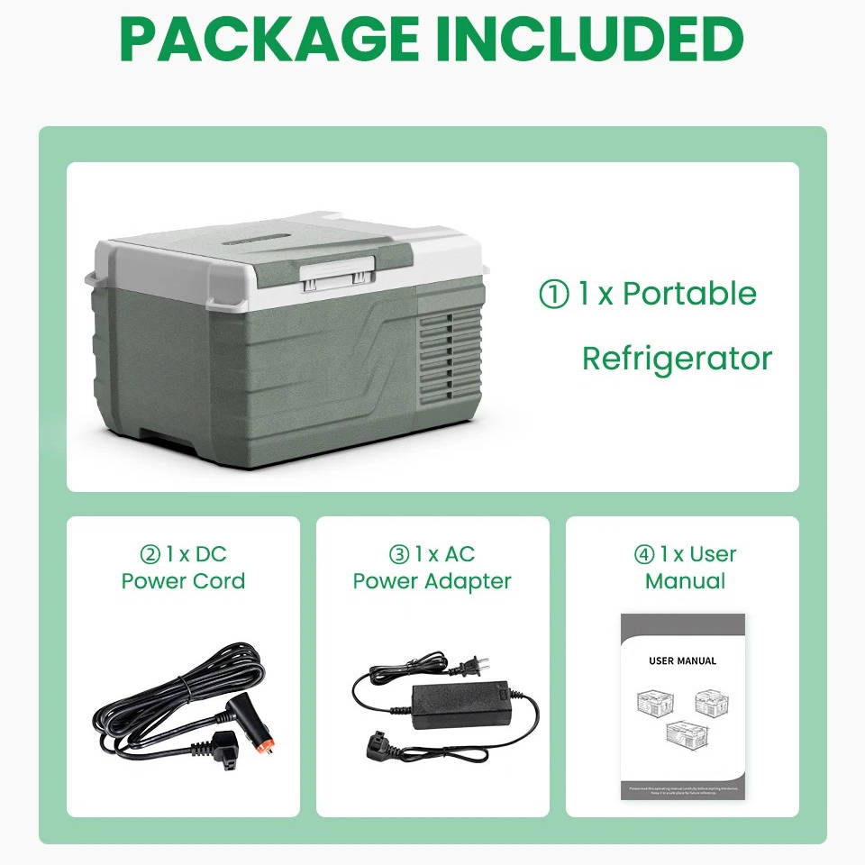 Annie’s Fashion Portable Refrigerator for Car