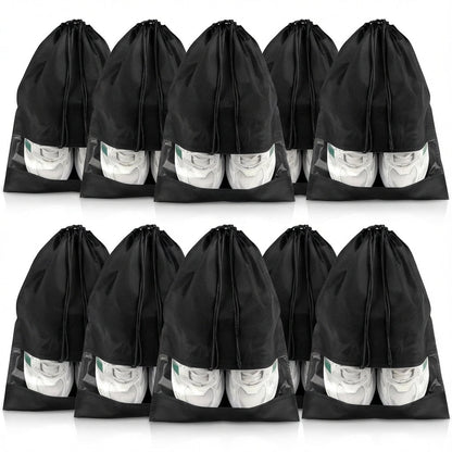 Drawstring Shoe Storage Bag | Organized Travel
