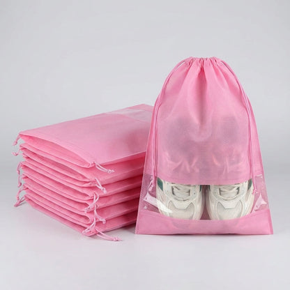 Drawstring Shoe Storage Bag | Organized Travel