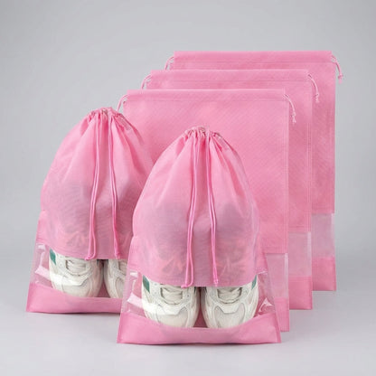 Drawstring Shoe Storage Bag | Organized Travel