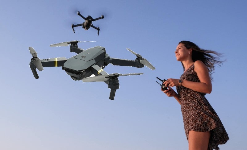 Annie’s Fashion 4K Drone - Top-Rated Lightweight Foldable Drone