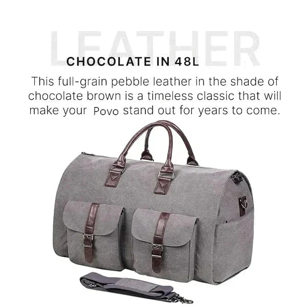 Annie Stylish 3-in-1 Convertible Duffle Bag - Image 9