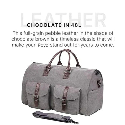 Annie Stylish 3-in-1 Convertible Duffle Bag - Image 9