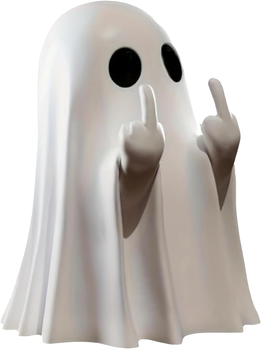 Annies-fashion – Playful Resin Ghost Statue
