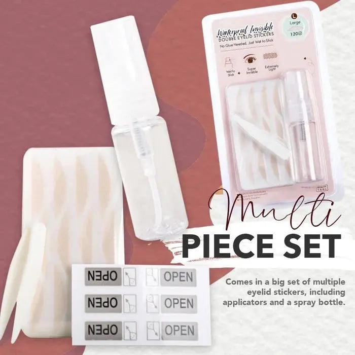 Annie’s Fashion New Glue-Free Ultra Natural Invisible Double Eyelid Sticker