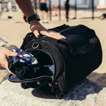 Annie Stylish 3-in-1 Convertible Duffle Bag - Image 5