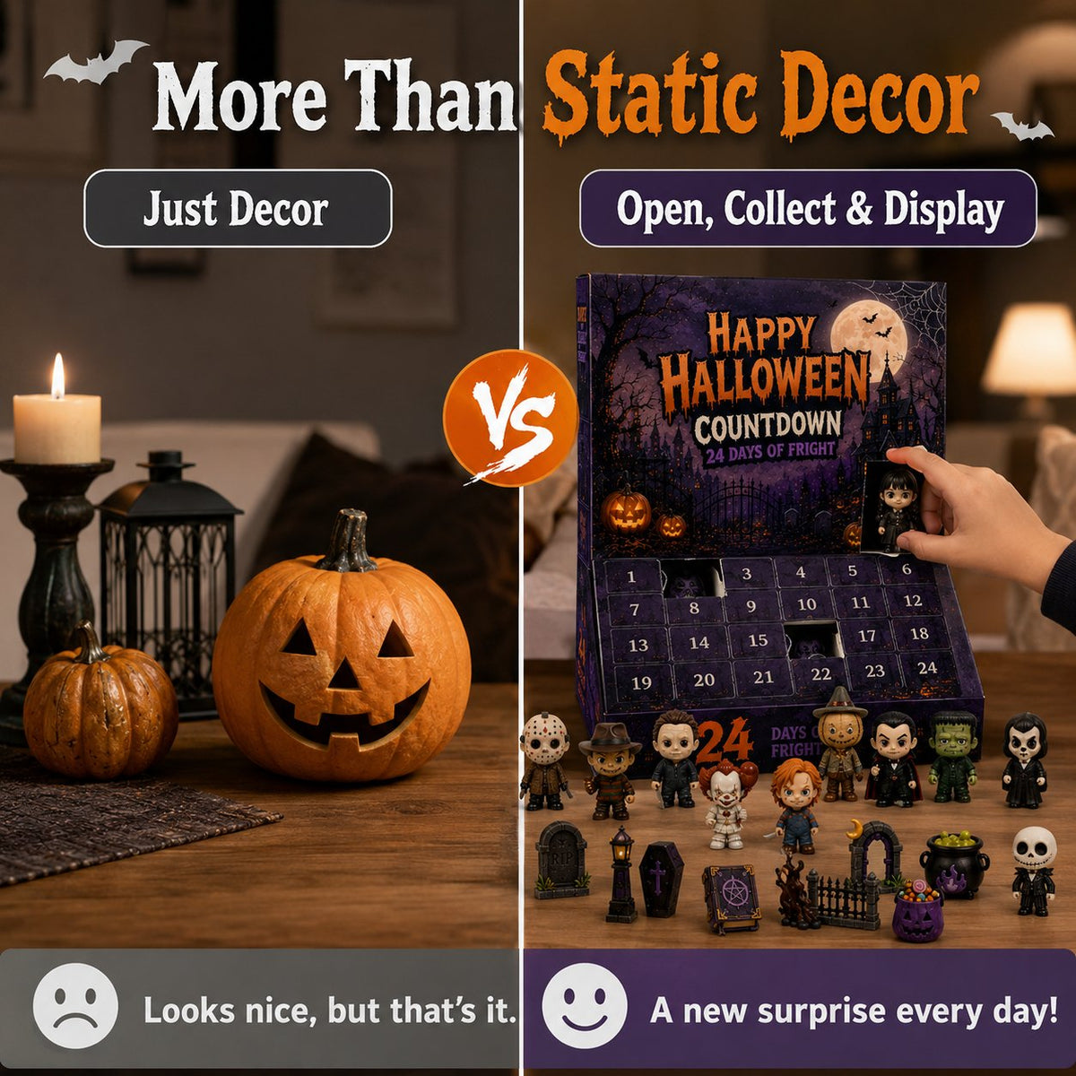 Annies-fashion – 24 Days Halloween Mystery Countdown Collection