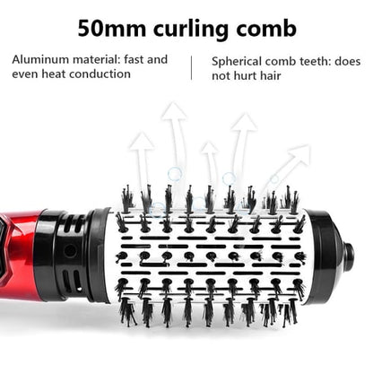 Annie’s Fashion 3-in-1 Rotating Hot Air-Hair Styler and Dryer