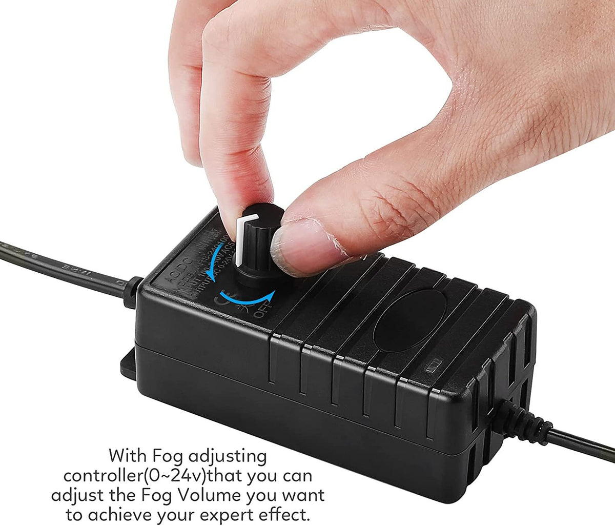 Annies-fashion – 12-LED Ultrasonic Mist Maker