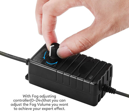 Annies-fashion – 12-LED Ultrasonic Mist Maker