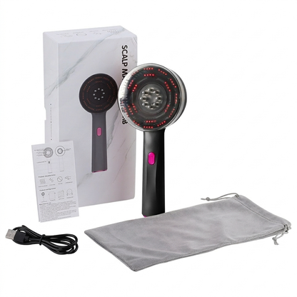 Electric Scalp Massage Comb