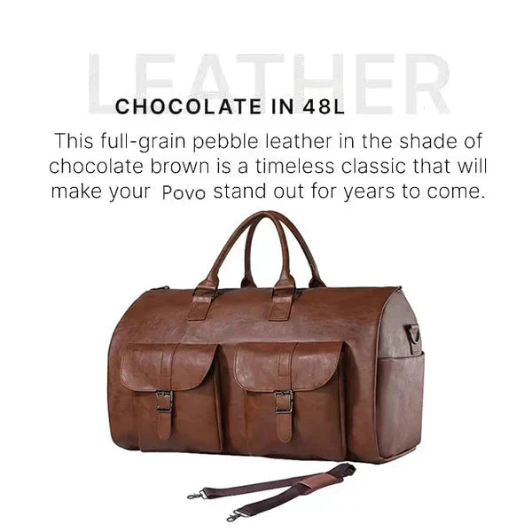 Annie Stylish 3-in-1 Convertible Duffle Bag - Image 7