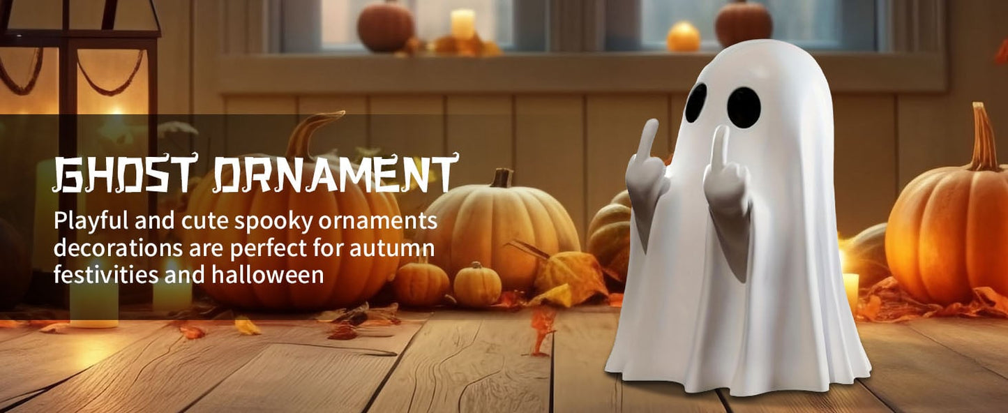 Annies-fashion – Playful Resin Ghost Statue