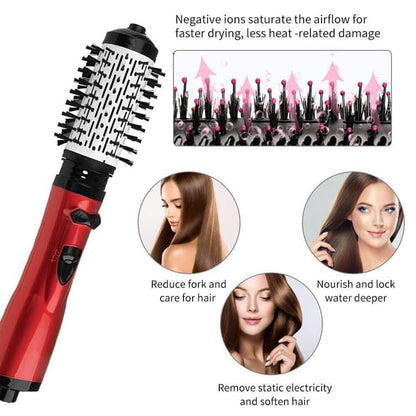 Annie’s Fashion 3-in-1 Rotating Hot Air-Hair Styler and Dryer