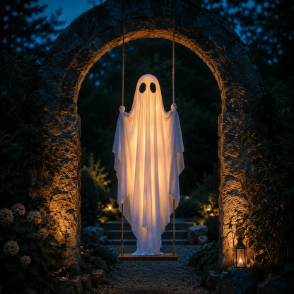 Annies-fashion – 5FT Hanging Ghost Decor