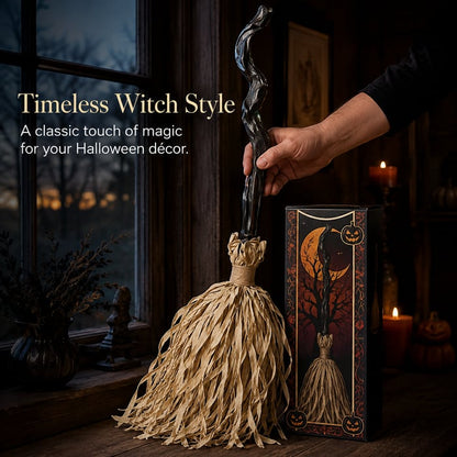 Annies-fashion – Motion Activated Halloween Broom Light