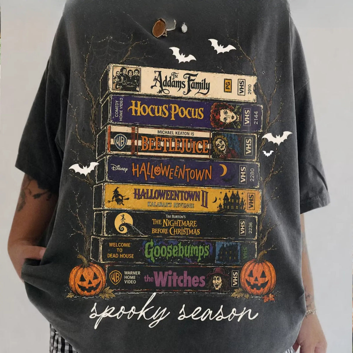 Annies-fashion – Vintage Spooky Season Graphic Tee