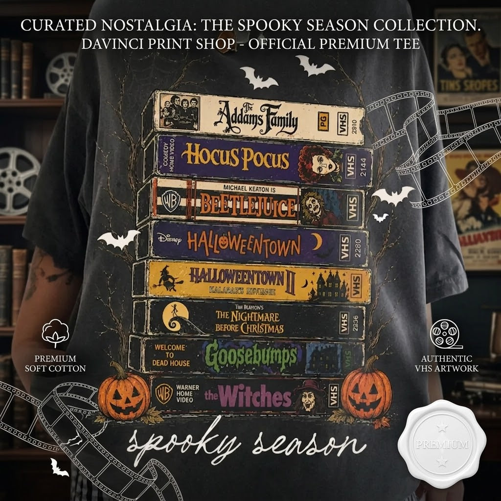 Annies-fashion – Vintage Spooky Season Graphic Tee