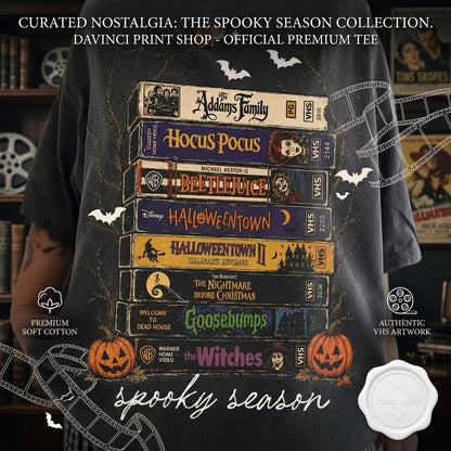 Annies-fashion – Vintage Spooky Season Graphic Tee