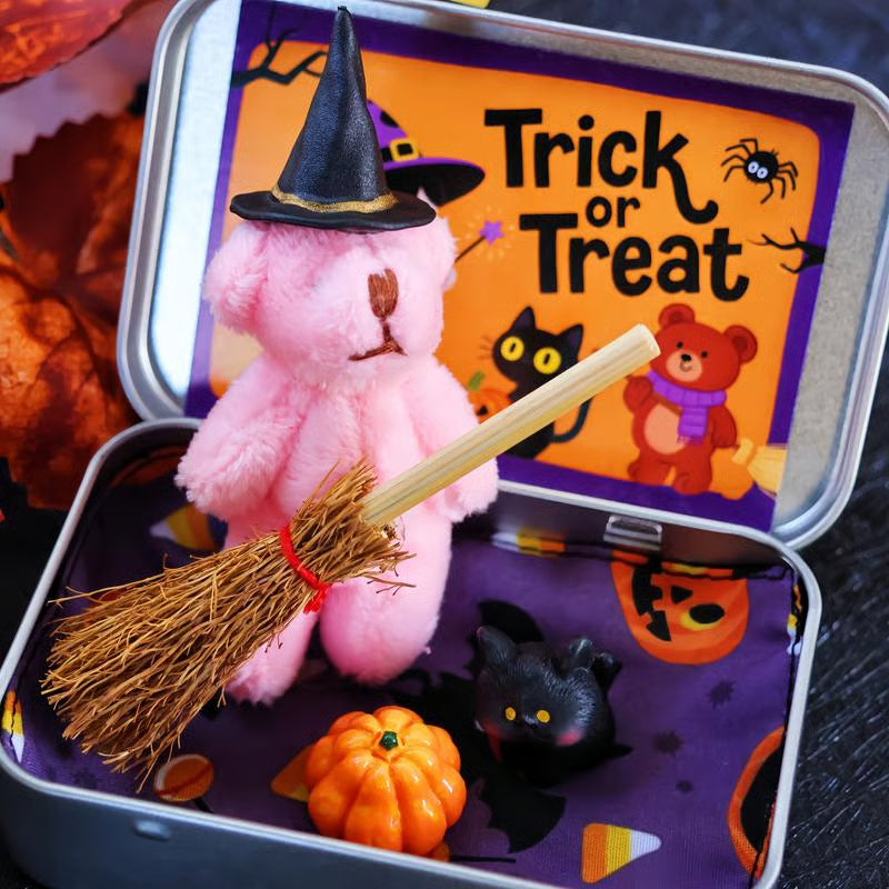 Annies-fashion – Halloween Teddy Gift Box