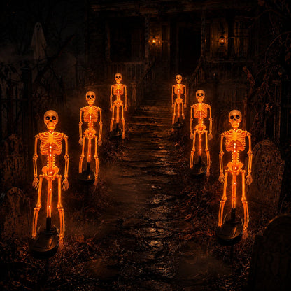 Annies-fashion – LED Skeleton Yard Decor
