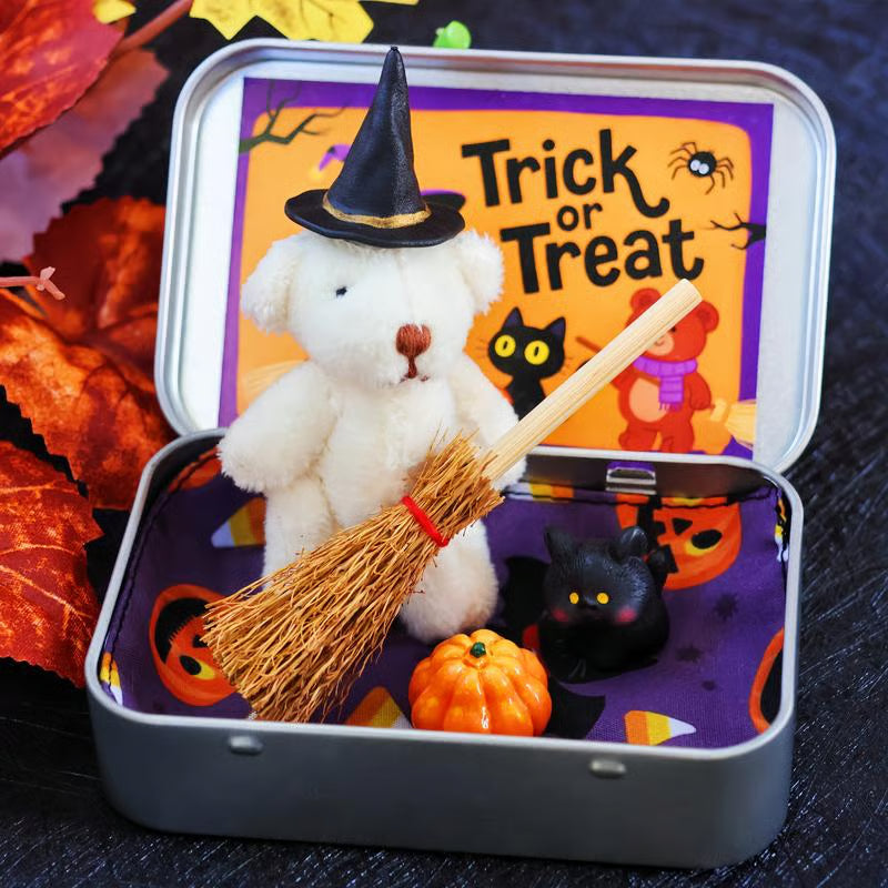 Annies-fashion – Halloween Teddy Gift Box