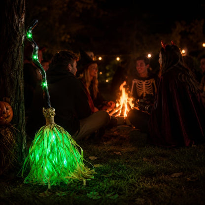 Annies-fashion – Motion Activated Halloween Broom Light