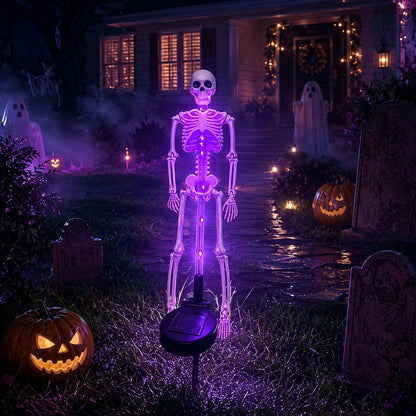 Annies-fashion – LED Skeleton Yard Decor