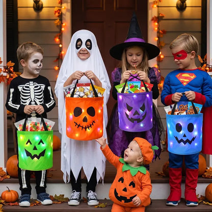 Annies-fashion – LED Halloween Candy Bucket Set
