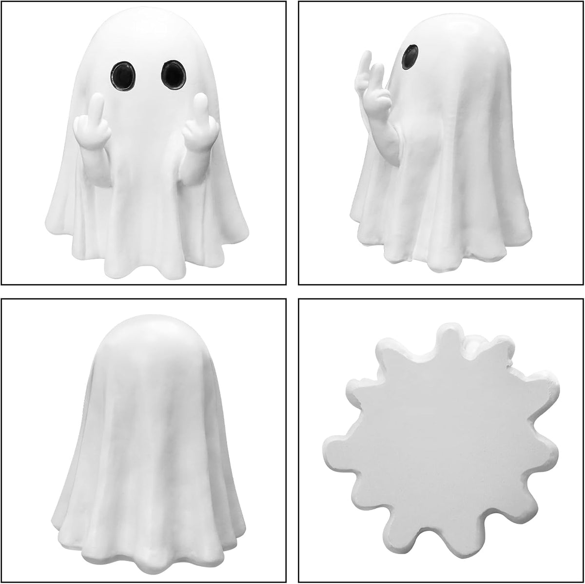 Annies-fashion – Playful Resin Ghost Statue