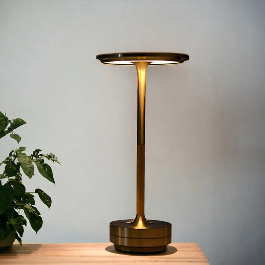 Cordless Table Lamp with Touch Control & Modern Nordic Design