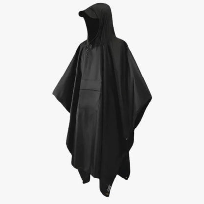 Rain Poncho for Outdoor Coverage